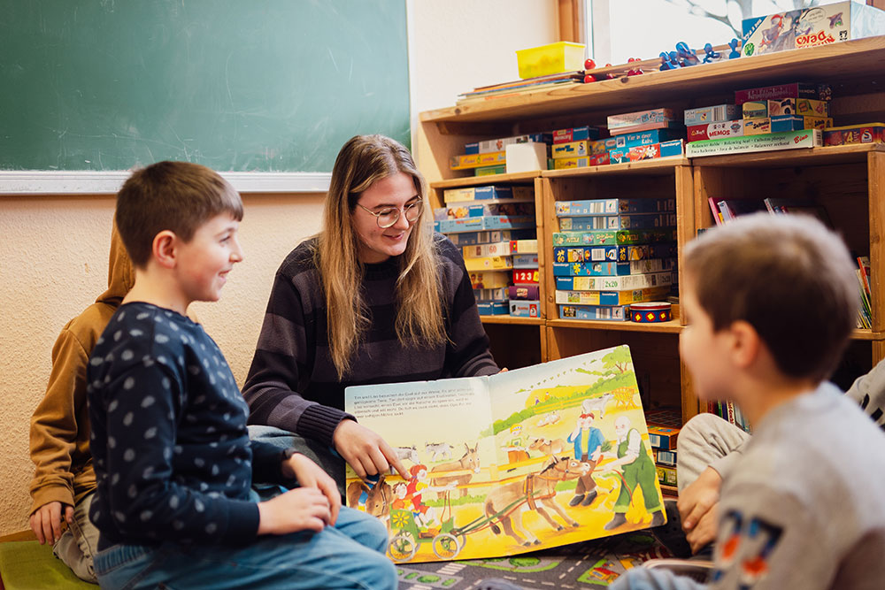 Erziehungsstelle Mutpol Kinder